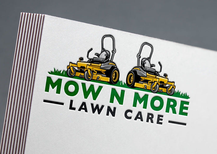 Logo Design - Landscaping Business | Lawn Care | Yard Care Company Logo | Lawn Maintenance Logo