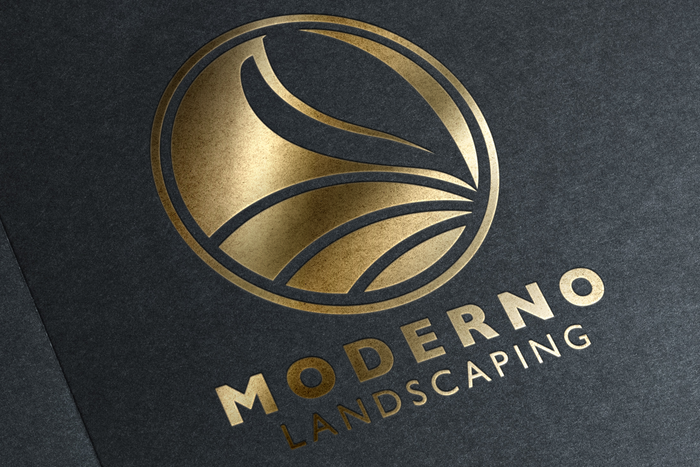 Logo Design - Landscaping Design | Lawn Care Business | Leaf Icon | Landscaper | Maintenance