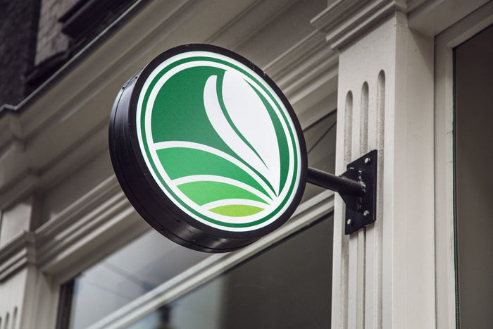 Logo Design - Landscaping Design | Lawn Care Business | Leaf Icon | Landscaper | Maintenance