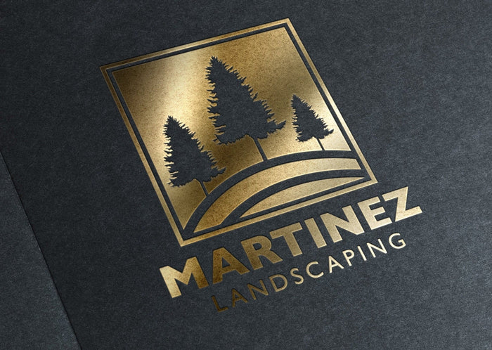 Landscaping Logo Design | Pine Tree | Professional Landscaping | Landscaping Business | Lawn Care Business | Company | Lawn Maintenance Logo