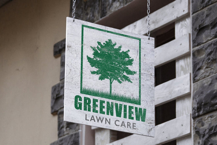Landscaping Logo | Landscape Logo | Lawn Care Logo | Landscaper Logo | Professional Logo Design | Lawn Maintenance | Tree Logo