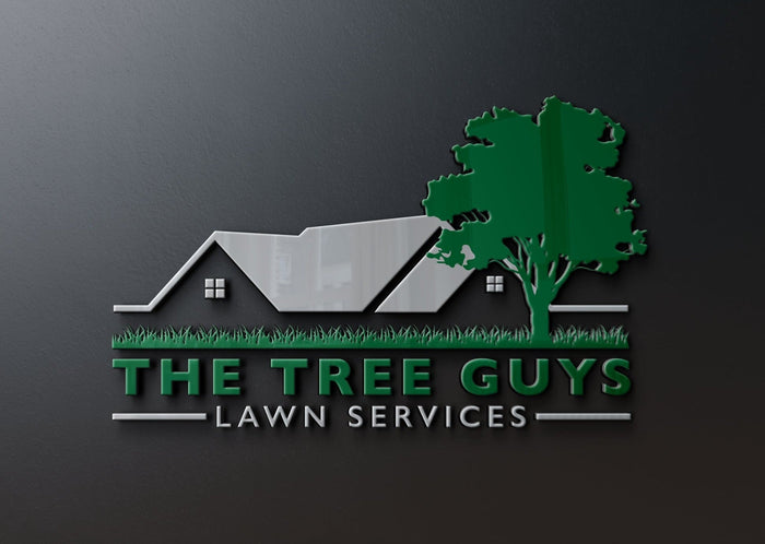 Logo Design - Landscaping Business | Lawn Care Company | Lawn Maintenance | Tree Service | Pine Tree
