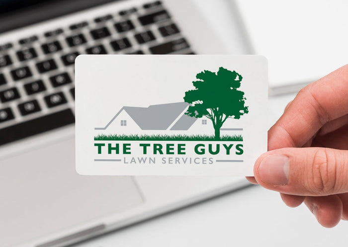 Logo Design - Landscaping Business | Lawn Care Company | Lawn Maintenance | Tree Service | Pine Tree