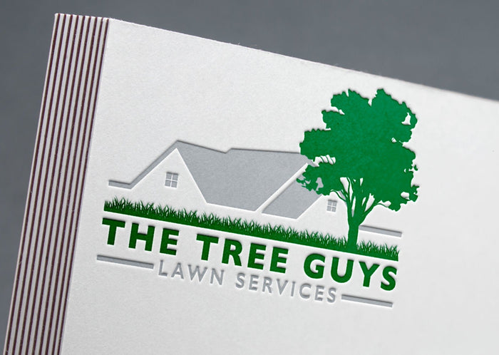 Logo Design - Landscaping Business | Lawn Care Company | Lawn Maintenance | Tree Service | Pine Tree