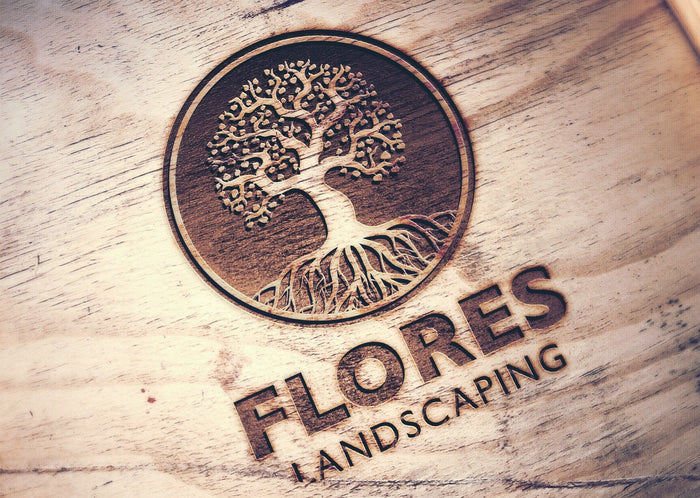 Landscaping Logo | Tree Service | Landscape Logo | Lawn Care Logo | Landscaper Logo | Professional Logo Design | Lawn Maintenance | Leaf Logo