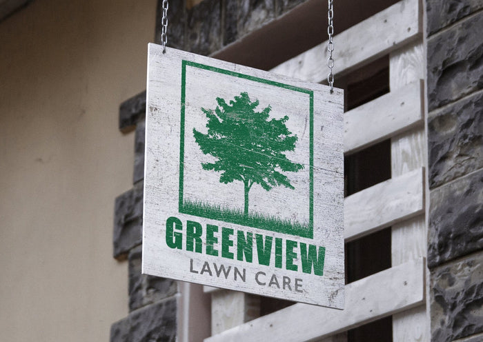 Landscaping Logo | Landscape Logo | Lawn Care Logo | Landscaper Logo | Professional Logo Design | Lawn Maintenance | Tree Logo