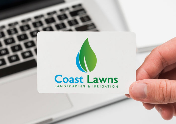 Lawn Care Logo Design | Logo Design | Landscaping Logo | Lawn Maintenance Logo | Leaf Design | Leaf Logo