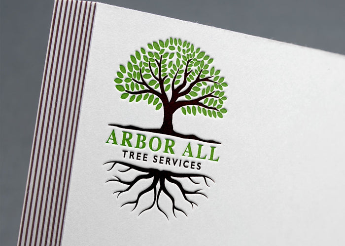 Lawn care Logo | Tree Service | Landscape Logo | Lawn Care Design | Landscaper Logo | Professional Logo Design | Lawn Maintenance | Leaf Logo