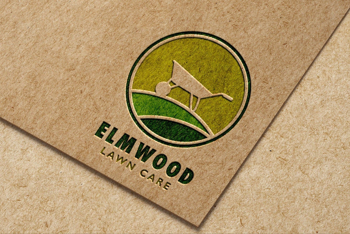 Landscape Logo | Landscaping Logo | Lawn Care Logo | Landscaper Logo | Professional Logo Design | Lawn Maintenance | Leaf Logo