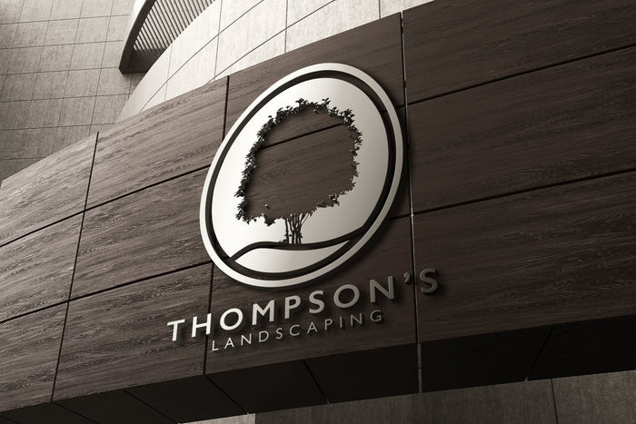 Logo Design - Tree Service Logo | Lawn Care Logo | Landscaping Logo | Lawn Maintenance Design