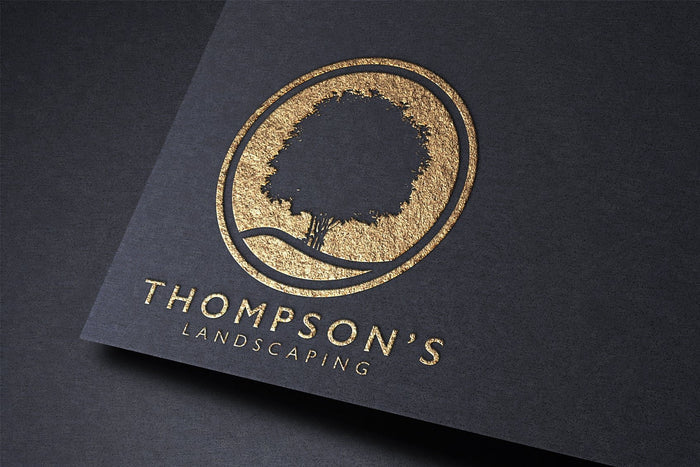 Logo Design - Tree Service Logo | Lawn Care Logo | Landscaping Logo | Lawn Maintenance Design