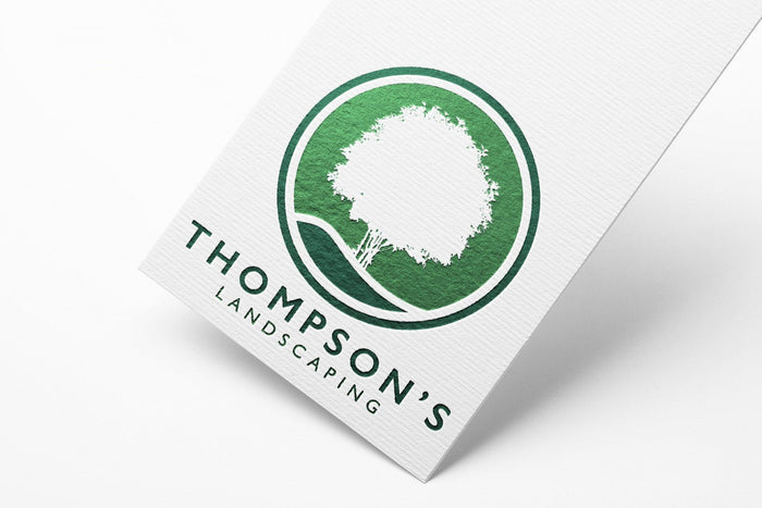 Logo Design - Tree Service Logo | Lawn Care Logo | Landscaping Logo | Lawn Maintenance Design