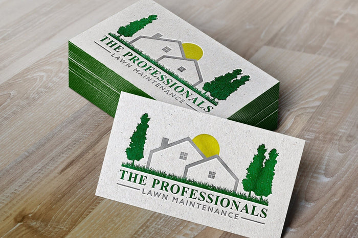 Logo Design - Lawn Care Business Logo | Landscaping Company Logo | Lawn Maintenance | Lawn Service Logo