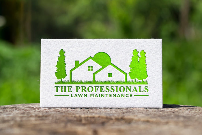 Logo Design - Lawn Care Business Logo | Landscaping Company Logo | Lawn Maintenance | Lawn Service Logo