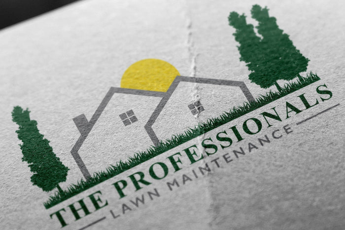 Logo Design - Lawn Care Business Logo | Landscaping Company Logo | Lawn Maintenance | Lawn Service Logo