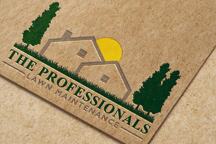 Logo Design - Lawn Care Business Logo | Landscaping Company Logo | Lawn Maintenance | Lawn Service Logo