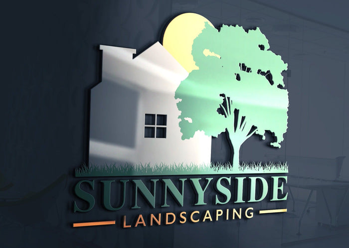 Products Landscaping Logo Design | Lawn Care Logo Design | Landscape Logo | Landscaper Logo | Landscaping Business | Lawn Care Business | Lawn Maintenance