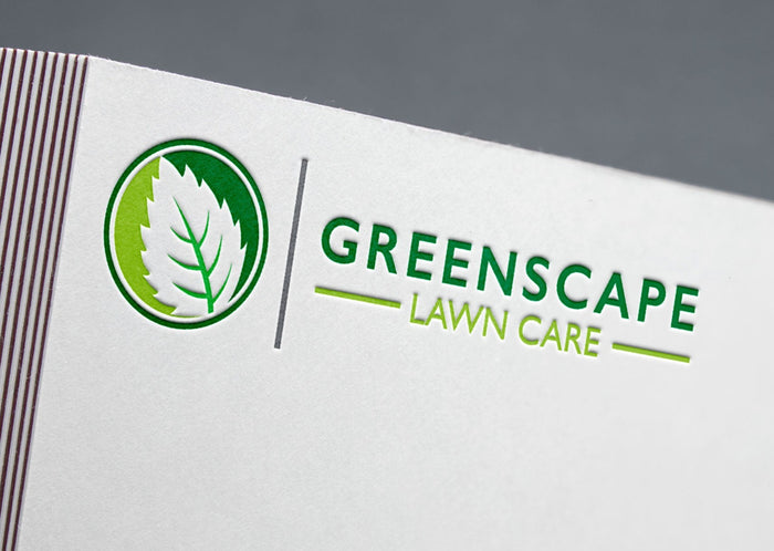 Landscape Logo | Landscaping Logo | Lawn Care Logo | Landscaper Logo | Professional Logo Design | Lawn Maintenance | Leaf Logo