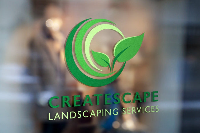 Landscape Logo | Landscaping Logo | Lawn Care Logo | Landscaper Logo | Professional Logo Design | Lawn Maintenance | Leaf Logo