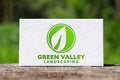 Landscaping Business Logo | Landscape Logo | Lawn Care Logo | Landscaper Logo | Professional Logo Design | Lawn Maintenance | Leaf Logo