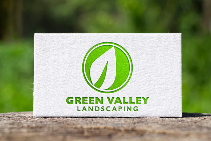 Landscaping Business Logo | Landscape Logo | Lawn Care Logo | Landscaper Logo | Professional Logo Design | Lawn Maintenance | Leaf Logo