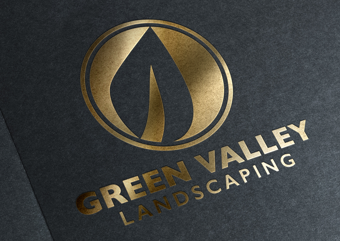 Landscaping Business Logo | Landscape Logo | Lawn Care Logo | Landscaper Logo | Professional Logo Design | Lawn Maintenance | Leaf Logo