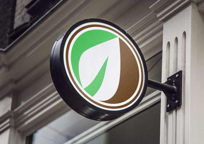 Landscaping Business Logo | Landscape Logo | Lawn Care Logo | Landscaper Logo | Professional Logo Design | Lawn Maintenance | Leaf Logo