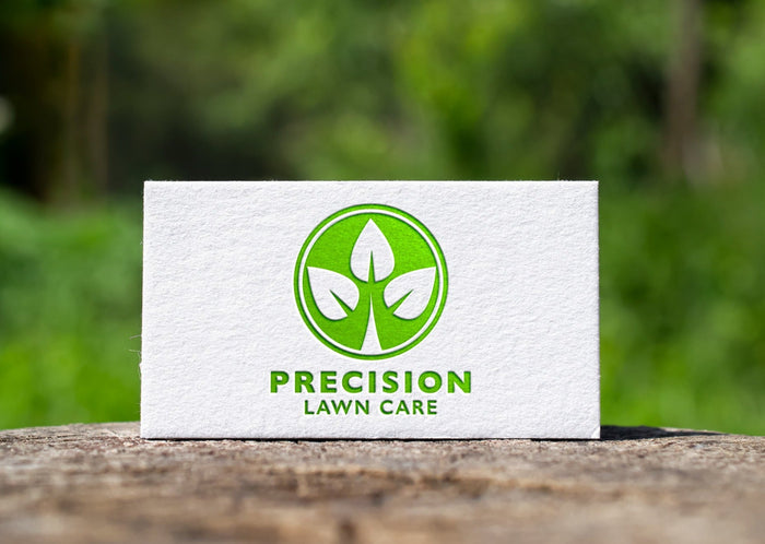 Lawn Care Logo Design | Landscaping | Leaf Logo | Lawn Design | Landscape | Lawn Maintenance | Business | Company