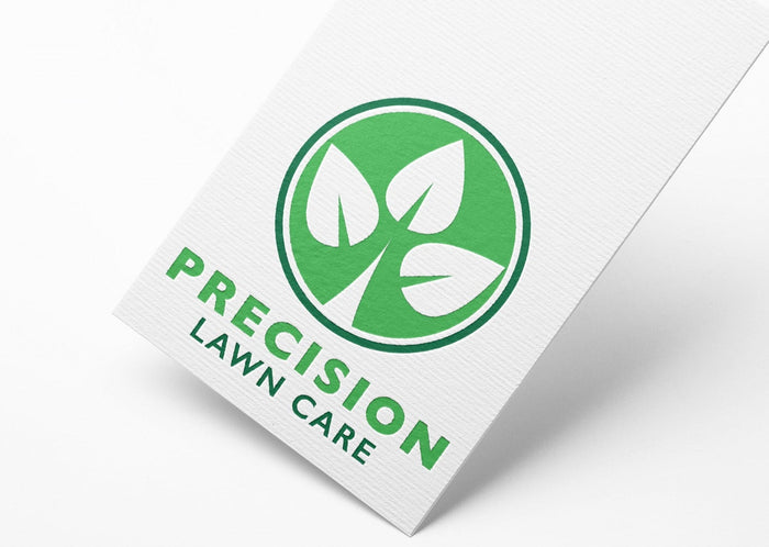 Lawn Care Logo Design | Landscaping | Leaf Logo | Lawn Design | Landscape | Lawn Maintenance | Business | Company