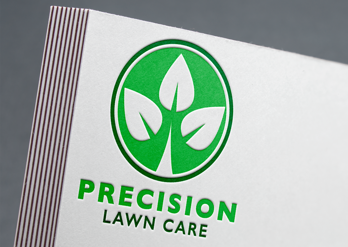 Lawn Care Logo Design | Landscaping | Leaf Logo | Lawn Design | Landscape | Lawn Maintenance | Business | Company