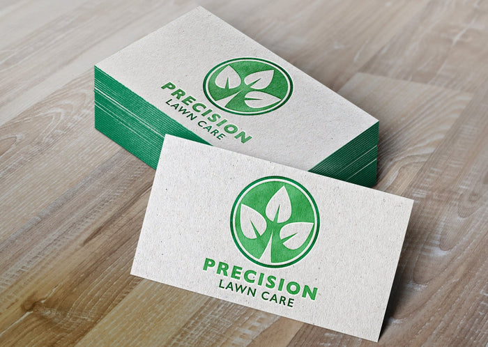Lawn Care Logo Design | Landscaping | Leaf Logo | Lawn Design | Landscape | Lawn Maintenance | Business | Company