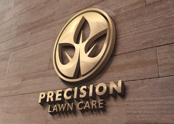 Lawn Care Logo Design | Landscaping | Leaf Logo | Lawn Design | Landscape | Lawn Maintenance | Business | Company