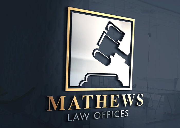 Law Firm Logo | Attorney Logo Design | Attorney at Law | Lawyer Logo | Law Offices Logo | Office Logo | Business Logo | Company Logo