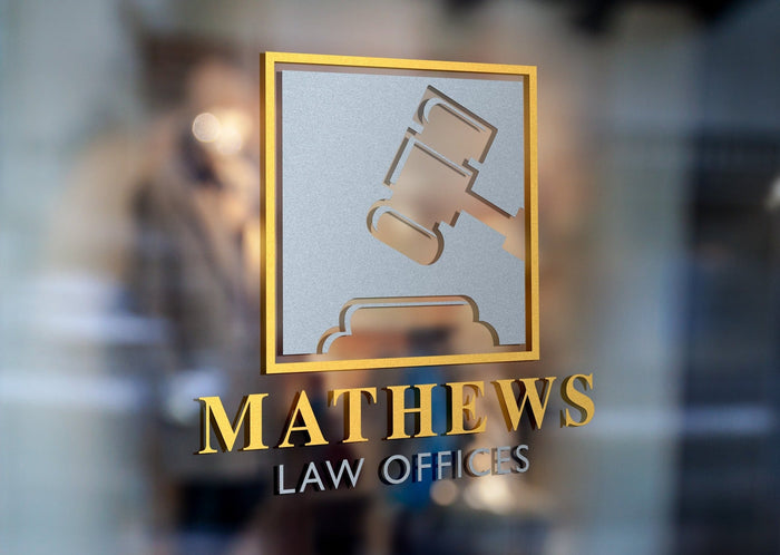 Law Firm Logo | Attorney Logo Design | Attorney at Law | Lawyer Logo | Law Offices Logo | Office Logo | Business Logo | Company Logo