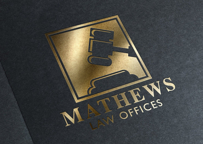 Law Firm Logo | Attorney Logo Design | Attorney at Law | Lawyer Logo | Law Offices Logo | Office Logo | Business Logo | Company Logo