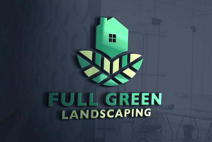 Logo Design - Modern Landscaping Logo | Lawn Care Logo | Lawn Maintenance Logo | Landscape Design