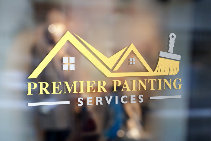 Logo Design - Painting Business Logo | Painting Service Logo | Paint Brush Logo | Remodeling Logo Design