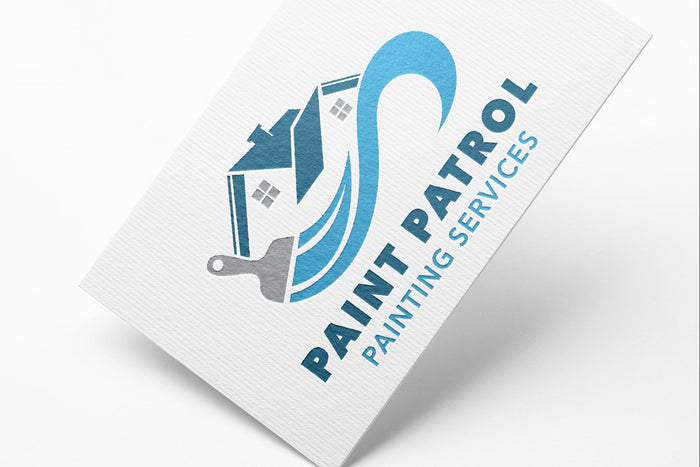 Logo Design - Painting Business Logo Design | Painting Services Logo | Handyman Logo Design