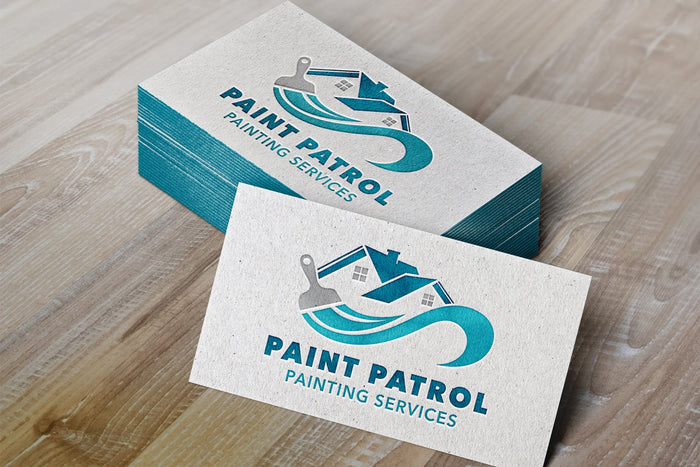 Logo Design - Painting Business Logo Design | Painting Services Logo | Handyman Logo Design