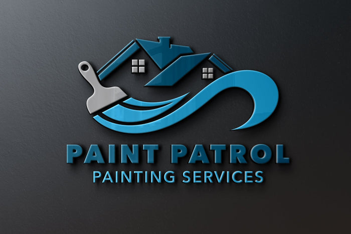 Logo Design - Painting Business Logo Design | Painting Services Logo | Handyman Logo Design