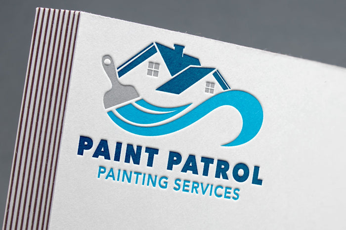 Logo Design - Painting Business Logo Design | Painting Services Logo | Handyman Logo Design