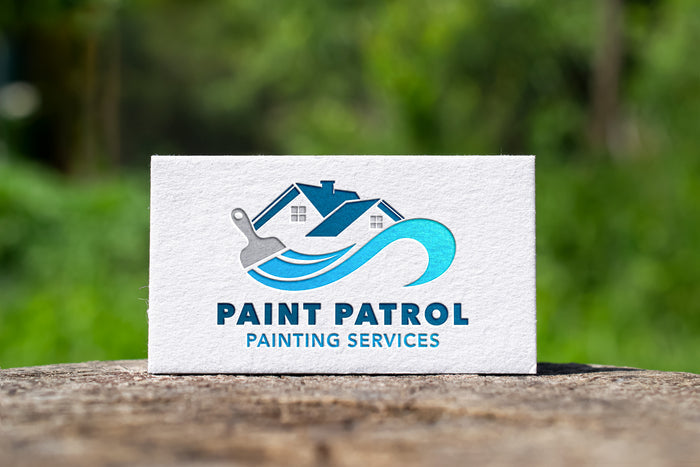 Logo Design - Painting Business Logo Design | Painting Services Logo | Handyman Logo Design