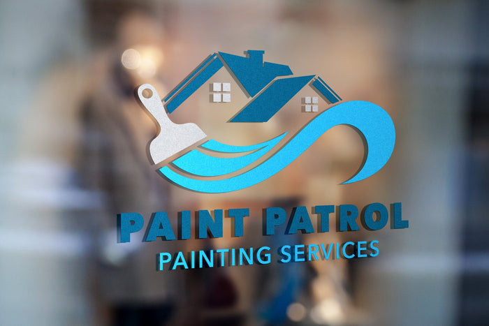 Logo Design - Painting Business Logo Design | Painting Services Logo | Handyman Logo Design