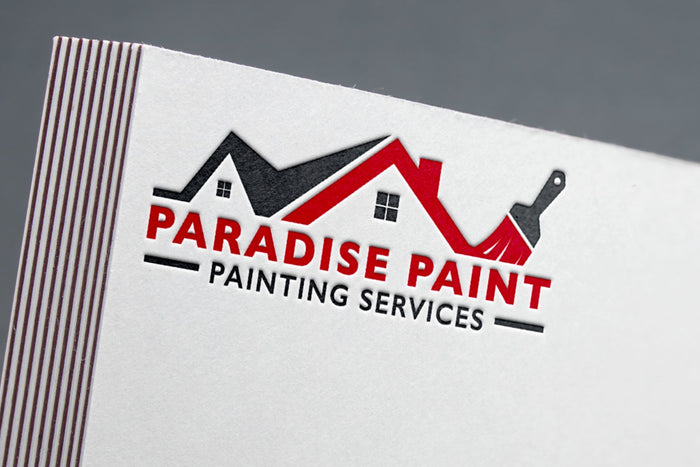 Logo Design - Painting Business Logo | Painting Company Logo | Paint Brush Design | Remodeling Logo