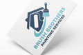 Painting Company Logo | Painting Services Logo | Handyman Services | Painting Logo | Painter Logo | Home Remodeling Logo | House Logo Design