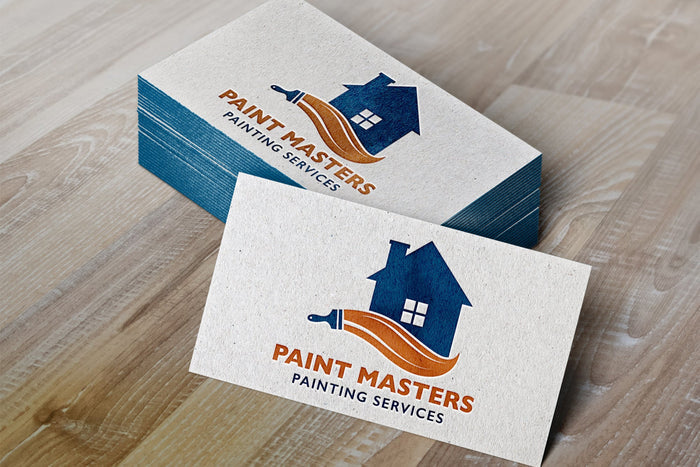 Logo Design - Painting Company Logo | Painting Services Logo | Paint Brush Design | Remodeling Logo