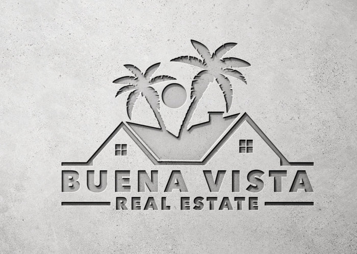 Realtor Logo Design | Real Estate Logo | Palm Tree Design | Realty Logo Design | House Design | Beach Logo | Real Estate Business | Home Logo Design