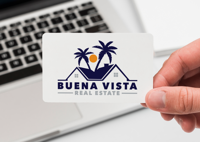 Realtor Logo Design | Real Estate Logo | Palm Tree Design | Realty Logo Design | House Design | Beach Logo | Real Estate Business | Home Logo Design