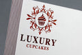Cupcake Logo Design | Bakery Logo | Bakery Shop | Pastry Shop | Cupcake Design | Bakery | Pastries | Cake Logo