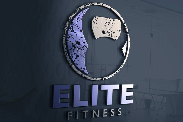 Logo Design - Fitness Logo Design | Personal Trainer Logo | Kettle Bell Logo Design